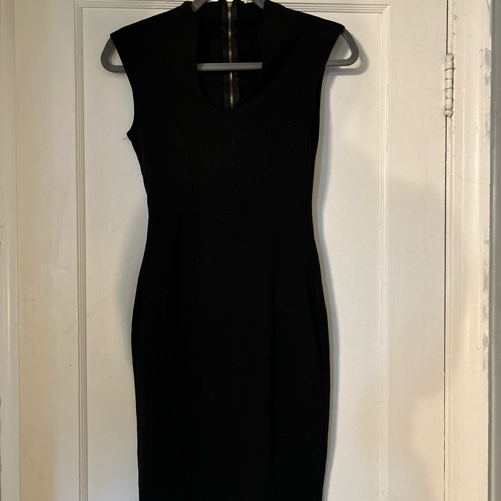 Rolla Coster Classic Black Midi Dress